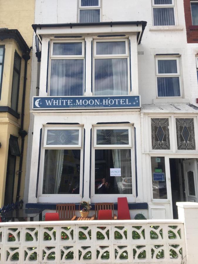 White Moon Hotel Blackpool Exterior foto