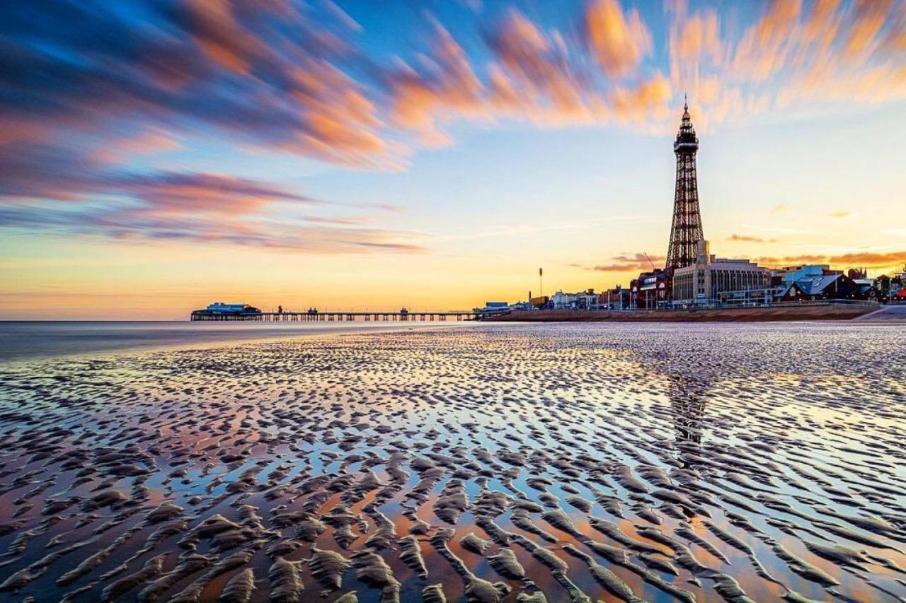 White Moon Hotel Blackpool Exterior foto