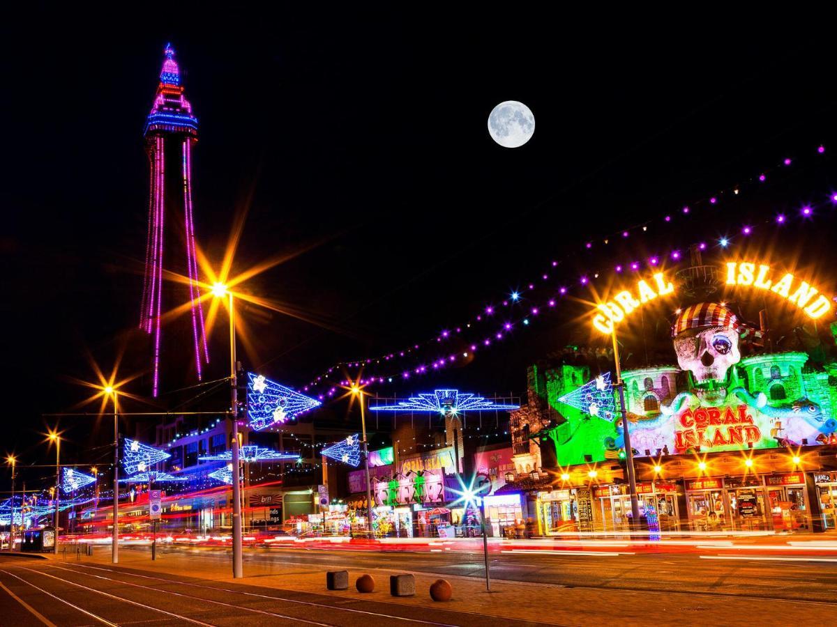 White Moon Hotel Blackpool Exterior foto