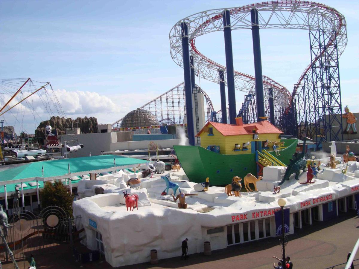 White Moon Hotel Blackpool Exterior foto