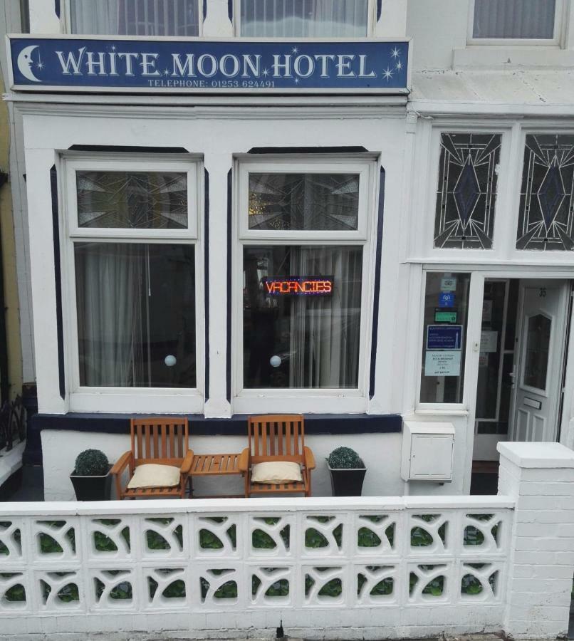 White Moon Hotel Blackpool Exterior foto